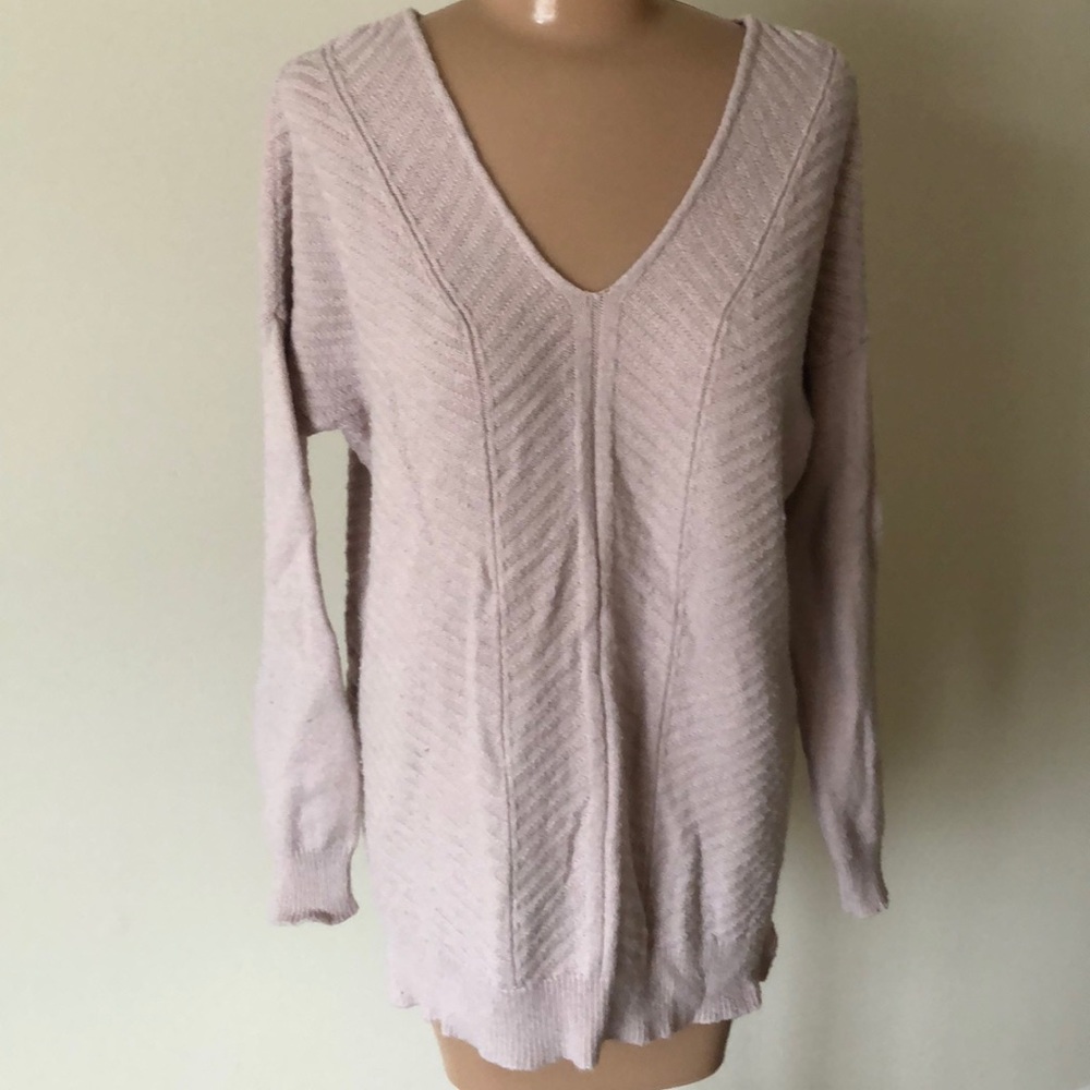 Dusty Rose Sweater